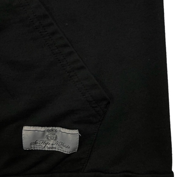 So Hip It Hurts Black Hoodie - Picture 5 of 5